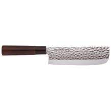 TDS, Stainless Steel Cooking Knife Nakkiri 165mm Hammered Style, Kitchenware, Item no.: 16607