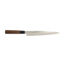 TDS, Stainless Steel Cooking Knife Sashimi 210mm Hammered Style, Kitchenware, Item no.: 16609