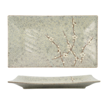 TDS, Teller, Grey Soshun, 35,5 x 19 cm, Art.-Nr. 16614