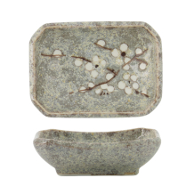 TDS, Saucenschale, Grey Soshun, 8,5 x 6,5 cm, Art.-Nr. 16615
