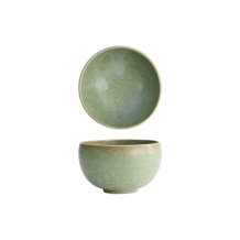 Tokyo Design Studio Bowl Vert Sauge Green, Stoneware, Ø 13 × 4 cm, 640 ml