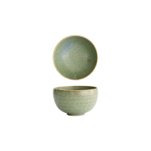 Tokyo Design Studio Bowl Vert Sauge Green, Stoneware, Ø 10.3 × 6.7 cm, 340 ml