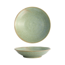 Tokyo Design Studio Bowl Vert Sauge Green, Stoneware, Ø 20.6 × 4.1 cm