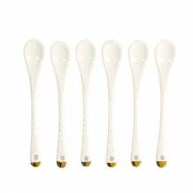 TDS, 6 Spoons, Nippon White, 12.8 cm, Item No. 16781