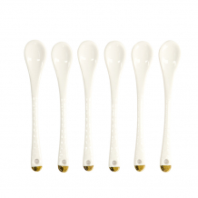 TDS, 6 Löffel Set, Nippon White, 12,8 cm, Art.-Nr. 16781