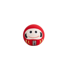 TDS, Lucky Charm Daruma, Decoration, Red, Ø 6x6x6cm - Item No.16912