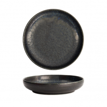 TDS, Plate, Onyx Noir, Ø 20 cm, Item No. 16919