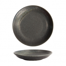 TDS, Plate, Onyx Noir, Ø 16,5 cm, Item No. 16920