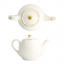 TDS, Teapot, Nippon White, Ø 19 x 12.5 cm 600 ml, Item No. 16968