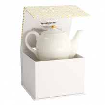 TDS, Teapot, Nippon White, Ø 19 x 12.5 cm 0.6 Ltr, Item No. 16989