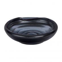 TDS, Sauce Bowl, Tetsu Kessho Black, Ø 8,4 cm, Item No. 17068