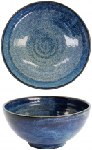 TDS, Bowl, Cobalt Blue, Ø 21,5 cm, Item No. 17098