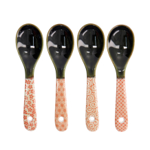 TDS, 4 Spoons, 15 cm, Red, Item No. 17105