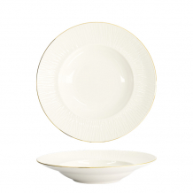 TDS, Pasta Teller, Nippon White, Lines, Ø 25,8 cm, Art.-Nr. 17147