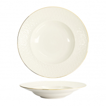 TDS, Pasta Teller, Nippon White, Stripes, Ø 30 x 11,5 cm 500 ml - Art Nr. 17152