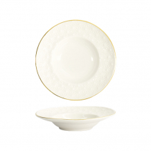 TDS, Pasta Plate, Nippon White, Stars, Ø 13 cm 50 ml - Item No. 17274