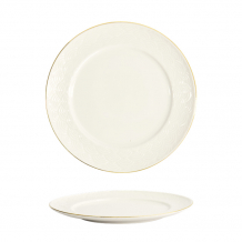TDS, Plate, Nippon White, Waves, Ø 16 cm - Item No. 17282