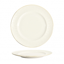 TDS, Plate, Nippon White, Waves, Ø 27 cm - Item No. 17290
