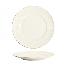 TDS, Plate, Nippon White, Waves, Ø 29.5 cm - Item No. 17294
