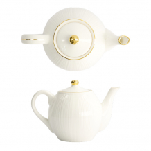 TDS, Teapot, Nippon White, Ø 16.5 x 11 cm 400 ml, Item No. 17301
