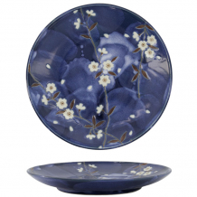 TDS, Teller, Blue Sakura, Ø 25.7 cm, Art.-Nr. 17303