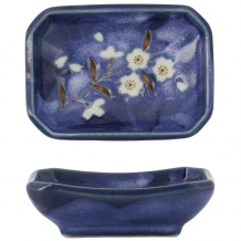 TDS, Sauce Bowl, Blue Sakura, 8,5 cm, Item No. 17305