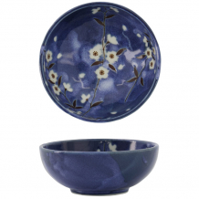 TDS, Bowl, Blue Sakura, Ø 11 cm, Item No. 17308