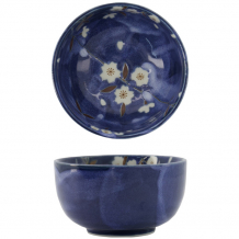 TDS, Bowl, Blue Sakura, Ø 13 cm, Item No. 17309