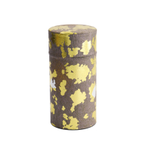 TDS, Tea Container S.S., 7.4x15.5cm, 200gr, Black/Gold, item No.: 17318