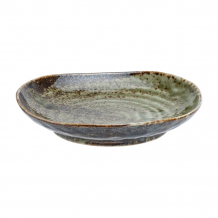 TDS, Plate, Shinryoku Green, Ø 16,5 cm, Item No. 17390