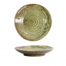 TDS, Plate, Shinryoku Green, Ø 19 cm, Item No. 17391