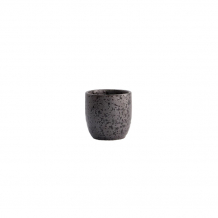 TDS, Sake Cup, Tetsusabi Black, Item No. 17412