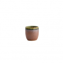 TDS, Sake Cup, Iga Brown, Item No. 17414