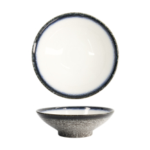 TDS, Bowl, Tajimi Blue/White, Ø 21.8 cm x 7 cm, Item No. 17541