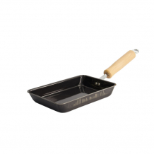 TDS, Küche Eierpfanne aus Eisen, Kitchenware, 37.5x13x3cm, Art.-Nr. 17558