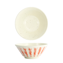 TDS, Ramen Bowl, Mixed Bowls Shumaki, Ø 21.7 x 9 cm, Item No. 17743