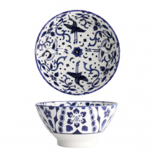 TDS, Ramen-Schale, Tokyo Blue, Mixed Bowls, Maizuru , Ø 18 x 9 cm 1000 ml - Art Nr. 17749