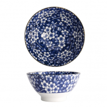 TDS, Ramen-Schale, Tokyo Blue, Mixed Bowls, Sakura, Ø 18 x 9 cm 1000 ml - Art Nr. 17751