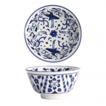 TDS, Schale, Tokyo Blue, Mixed Bowls, Maizuru, Ø 12,8 x 6,5 cm, 400 ml , Art.-Nr. 17761