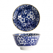 TDS, Schale, Tokyo Blue, Mixed Bowls, Sakura, Ø 12,8 x 6,5 cm, 400 ml , Art.-Nr. 17762