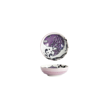 Tokyo Design Studio Sauce Bowl Seafood Snapper Purple, Porcelain, Ø 9.5 × 3 cm, 150 ml