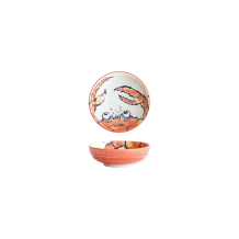 Tokyo Design Studio Sauce Bowl Seafood Crab Red, Porcelain, Ø 9.5 × 3 cm, 150 ml