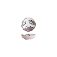 Tokyo Design Studio Sauce Bowl Seafood Crab Purple, Porcelain, Ø 9.5 × 3 cm, 150 ml
