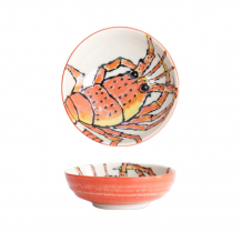 TDS, Sauce Bowl, Seafood, Ø 9.5 x 3 cm 150 ml, Lobster, Red - Item No. 17774