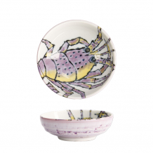 TDS, Sauce Bowl, Seafood, Ø 9.5 x 3 cm 150 ml, Lobster, Purple - Item No. 17777