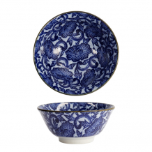 TDS, Bowl, Mixed Bowls, Botan Blue, Ø 14.8 x 6.8 cm 550 ml - Item No. 17781