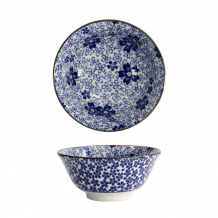 TDS, Bowl, Mixed Bowls, Sakura Chirashi, Ø 14.8 x 6.8 cm 550 ml - Item No. 17784