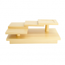 TDS, Wooden Sushi Geta, Kitchenware, 25.4 x 17 x 8.2 cm, Item No. 17858