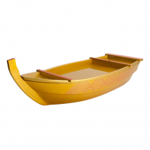 TDS, ABS Lacquerware Sushi Boat, 53x20x9.5cm, Art.-Nr. 17871
