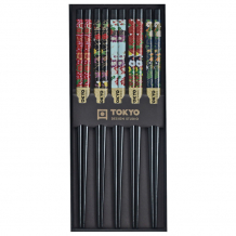 TDS, Chopstick Set, Kitchenware, 5 pair, 22 cm, Item No. 17915